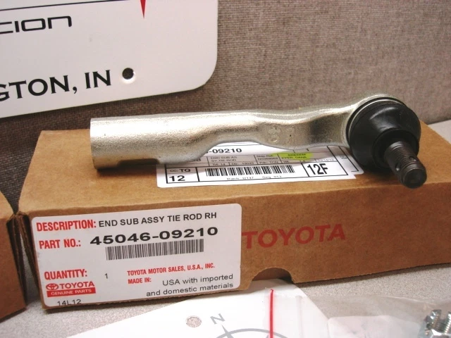 Оригинальные концы внешнего анкерного стержня для Toyota Tundra 2003-2006 Sequoia 2003-2007 годов выпуска - Изображение 3 из 3