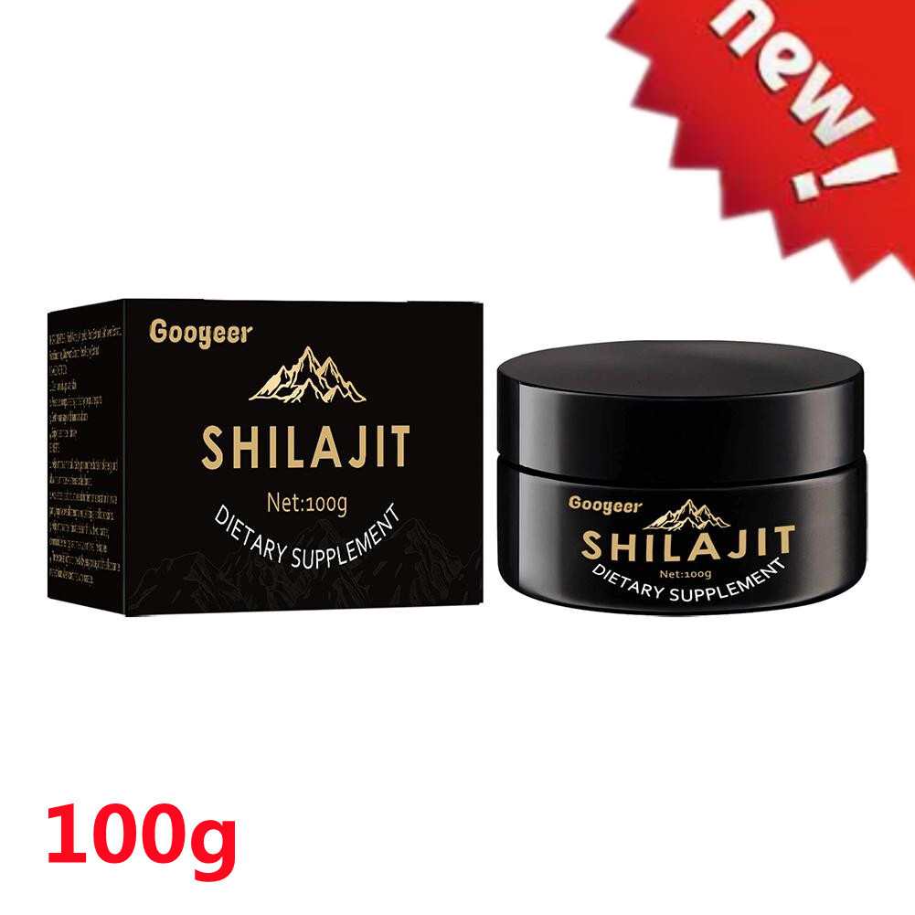 100% Pure Himalayan Shilajit Soft Resin Organic Potent Fulvic Acid USA