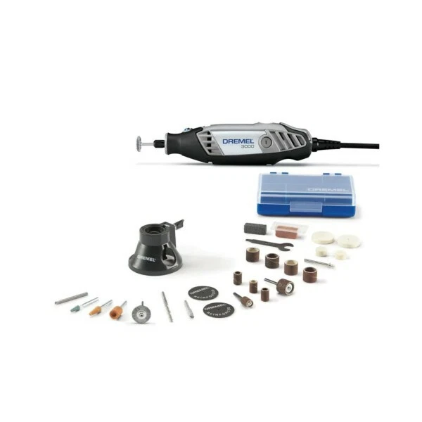 Dremel CANADA Corded 120 V Rotary Tool Kit with Variable Speed EZ Twist - Image 3 of 4