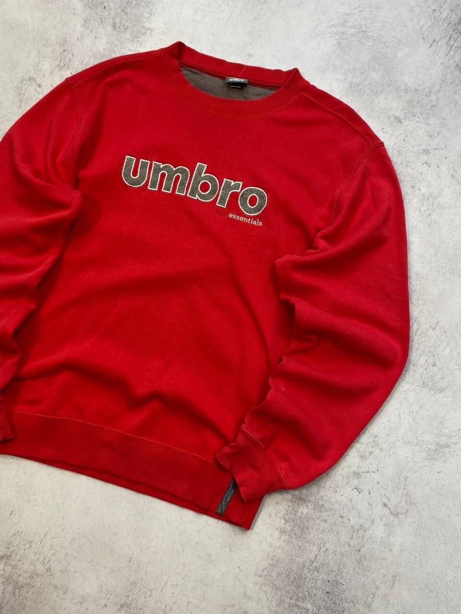 Umbro Vintage 90s Maine Road Drill Top Liam Gallagher Oasis