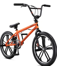 Mongoose Legion Kids Freestyle Sidewalk BMX Bike 20-Inch Wheels, Hi-