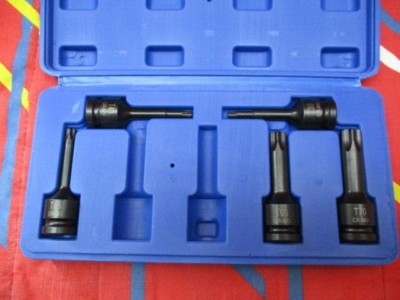 Clarke CIS12/7SB 7 Stück TRX Star Impact Bits - (T50 & T55 defekt) - * Kostenloser Versand
