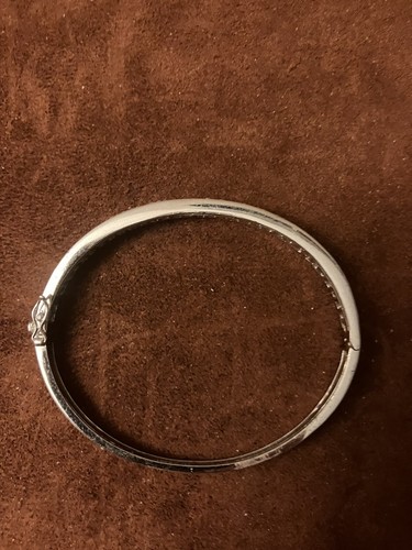 120 Diamond Sterling Bracelet .6 Carat - Picture 5 of 5