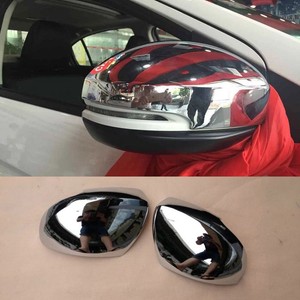 Fit For Ford F150 2015-2019 Chrome Rear View Side Mirror Cover Overlays Trim