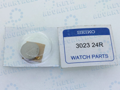 New 1pcs 3023 24R Rechargeable Battery - ! Kinetic Watch Capacitor