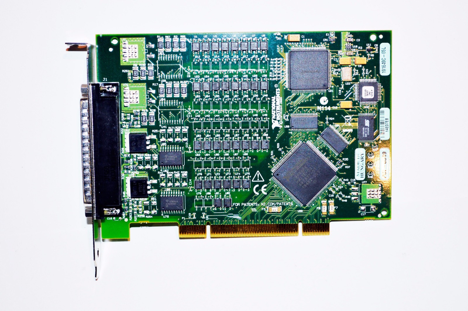 *USA* National Instruments NI PCI-6519 191649C-05L Digital I/O Card ...