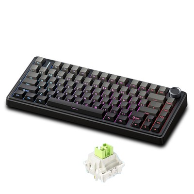 AULA F75 Mechanical Keyboard  Gasket Structure Keyboard with T2C1