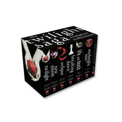 Stephenie Meyer: The Twilight Saga Complete Collection (Paperback)