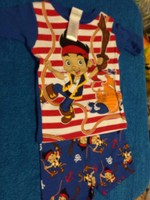 (new) 2 Pc Boys Summer Pajamas Jake And The Neverland 18 Mo (new) 2 Pc Boys Summer Pajamas Jake And The Neverland 18 Mo