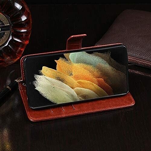 Für Samsung Galaxy S22+ S21 Ultra S20 FE A52 A02s Geldbörse Flip Case Ständer Abdeckung - Bild 198 von 307
