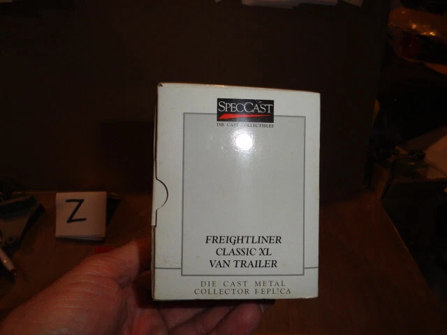 1/64 semi international farmall freightliner classic xl l van trailer semi - Image 3 of 4