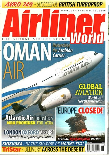 Airliner World Magazine Back Issues 2009 2010 2011 2012 2013 2014 2015 - Picture 30 of 96