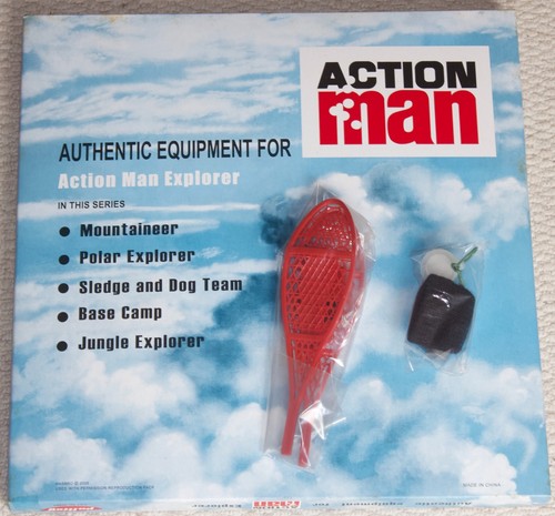 vintage action man 40th anniversar polar explorer card boxed - Picture 3 of 3