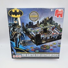 Batman The Battle for Gotham City 3D Board Game Brand New Sealed Jumbo Dc Comic