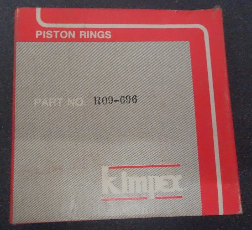 Nuevo de Lote Antiguo Juego de Anillos de Repuesto Kimpex Arctic Cat Panther Bearcat Jag 440 Motos de Nieve  Foto 2 de 2