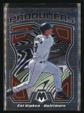 Cal Ripken Jr. 2021 Mosaic Producers #P8 Baseball Card