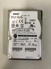 Hitachi HUC109090CSS600 900GB 10K 0B26014 SAS 2.5" SFF 6GB/s HARD DRIVE