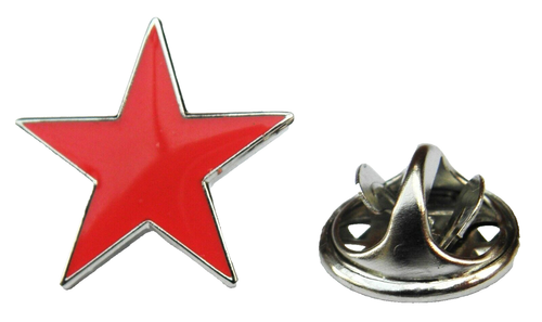 Red Star Pin Badge Five-pointed Pentagram Communism Communist Symbol - Photo 3 sur 7