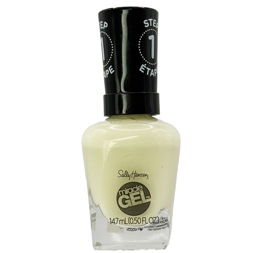 SALLY HANSEN NAIL POLISH / VARNISH GEL / PURE VEGAN / SALON MANICURE / THERAPY - Picture 13 of 78