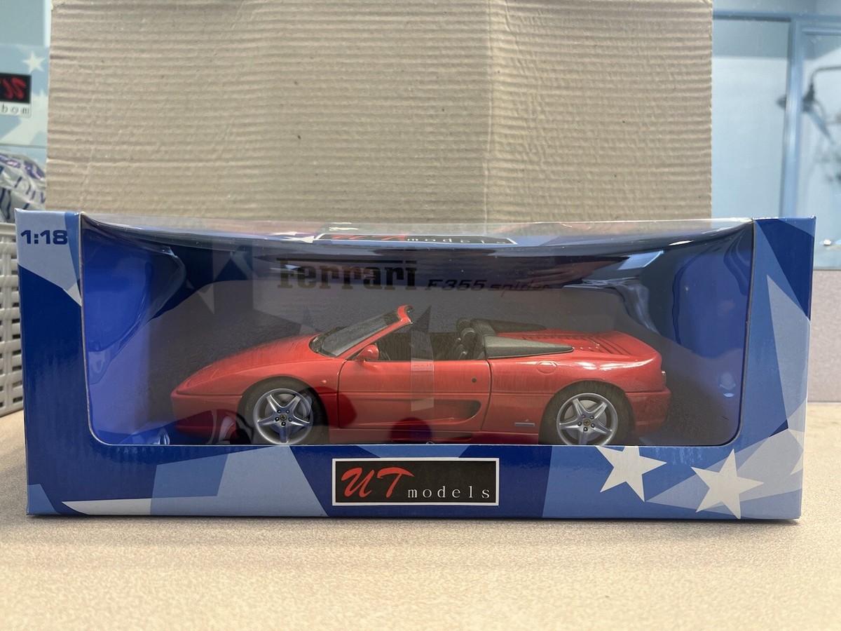 UT Models Bundle lot: 1:18 Ferrari F355 Spider Convertible RED +