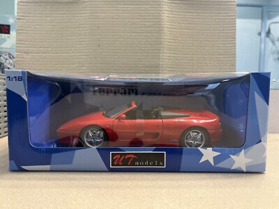 UT Models Bundle lot: 1:18 Ferrari F355 Spider Convertible RED +