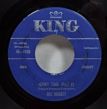 Bill Doggett   Honky Tonk Part 1 / Honky Tonk Part 2 - King 45 45-4950