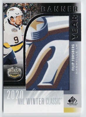 2020-21 SP Game-Used 2020 NHL Winter Classic Banner Year Pick From - Main Image