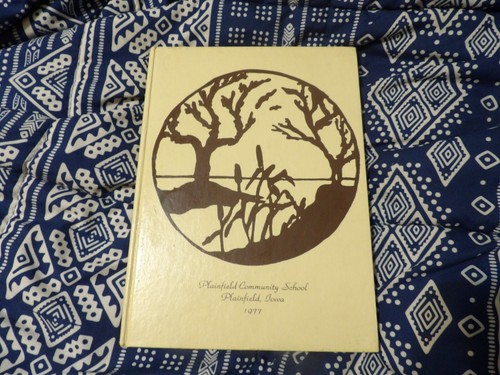 1977 Pirate's Treasure Chest Plainfield Iowa Community School Yearbook - Picture 1 of 4