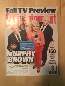 Entertainment Weekly Fall Tv Preview September 21 2018 Double Issue Free Shipp Ebay