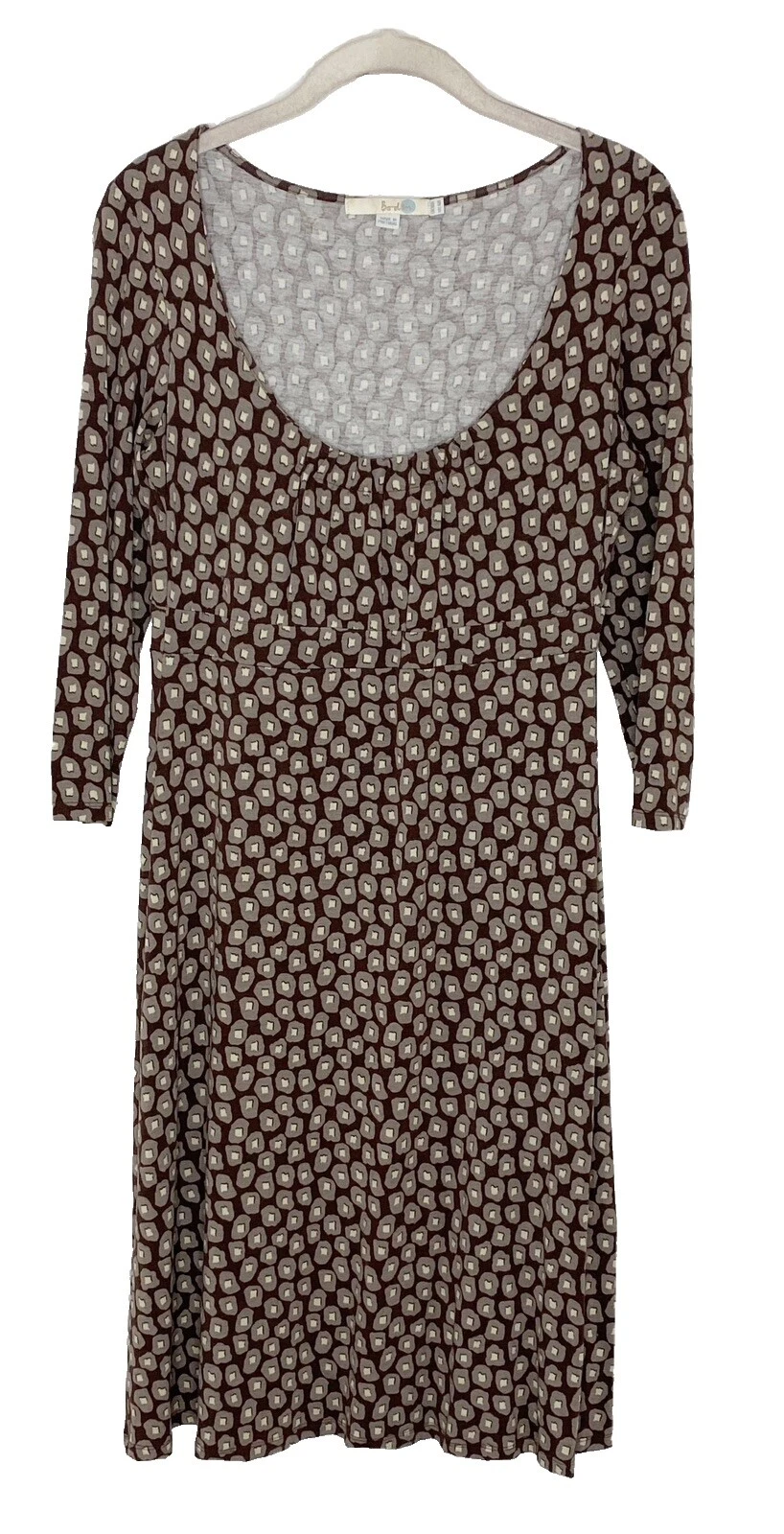 Boden 3/4 Sleeve Casual Shirt Dresses