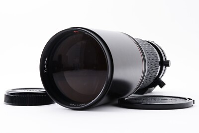 [Excellent+++++] Tokina SD 400mm F/5.6 Telephoto Lens For Olympus OM From JAPAN