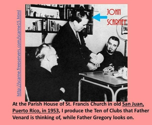 UNLISTED PRE-1961 $100 CARIBE HILTON CASINO San Juan PUERTO RICO Ex JOHN SCARNEY - Picture 10 of 12