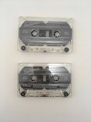 Jazz Big Band Leaders Classics Kaz Records 2 X Tapes Tommy Dorsey