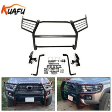 KUAFU For Toyota Tacoma 2016-2023 21 Brush Bumper Grill Grille Crash Push Guard