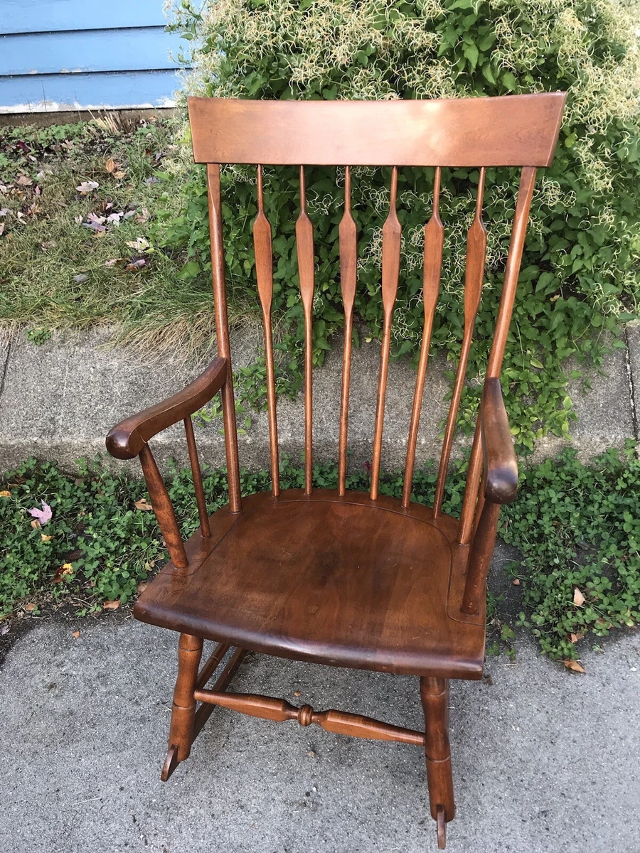 Nichols and stone online rocking chair