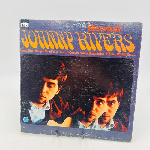 Johnny Rivers - Rewind Vinyl LP Imperial B2G2 Free