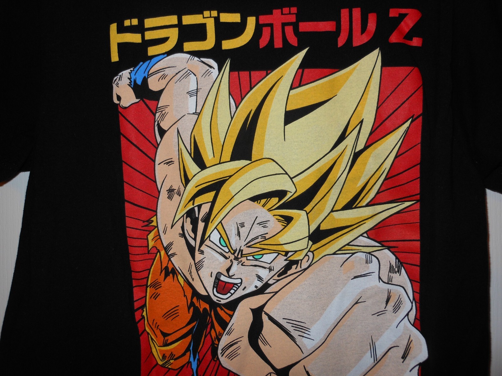 Goku Super Saiyan inspired by Dragonball Z Kids T-Shirt for Sale