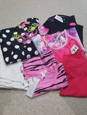Girls Clothes Lot Justice, Hurley, Tillys, Children Place size 12, L