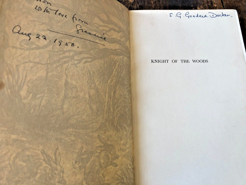 Knight of the Woods by C.T Stoneham illustrated 1949 eBay