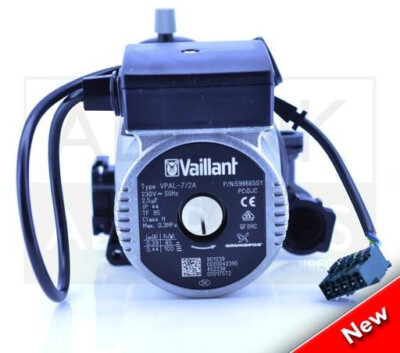 VAILLANT VU VUW VUI 376/3-5 5-5 & R1 R6 ECOTEC PLUS 637/837/937 PUMPE 20025042