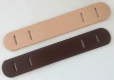 Leather Shoulder Pads fits Louis Vuitton Adjustable Cross body Straps - 2 Colors