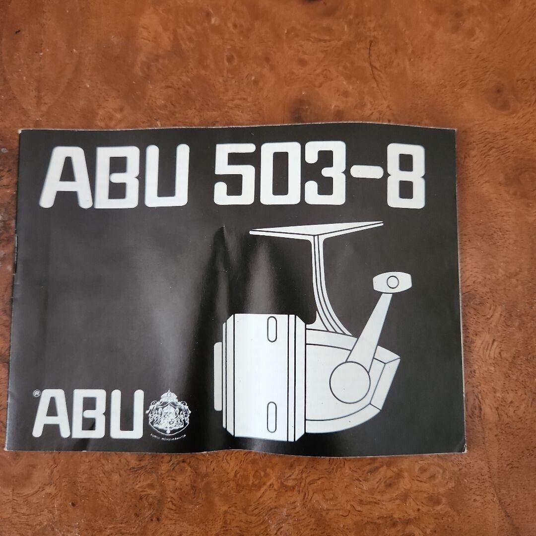 Completely Dead Stock Abu 503 | eBay Completely Dead Stock Abu 503 | eBay