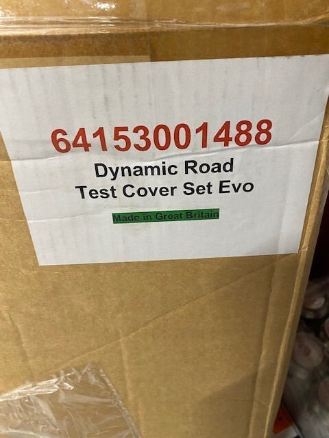 Lamborghini  dynamic test cover set EVO