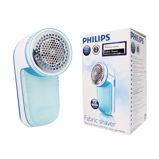 Philips Fabric Shaver Electric Lint Remover Blue Genuine Gc026 for sale