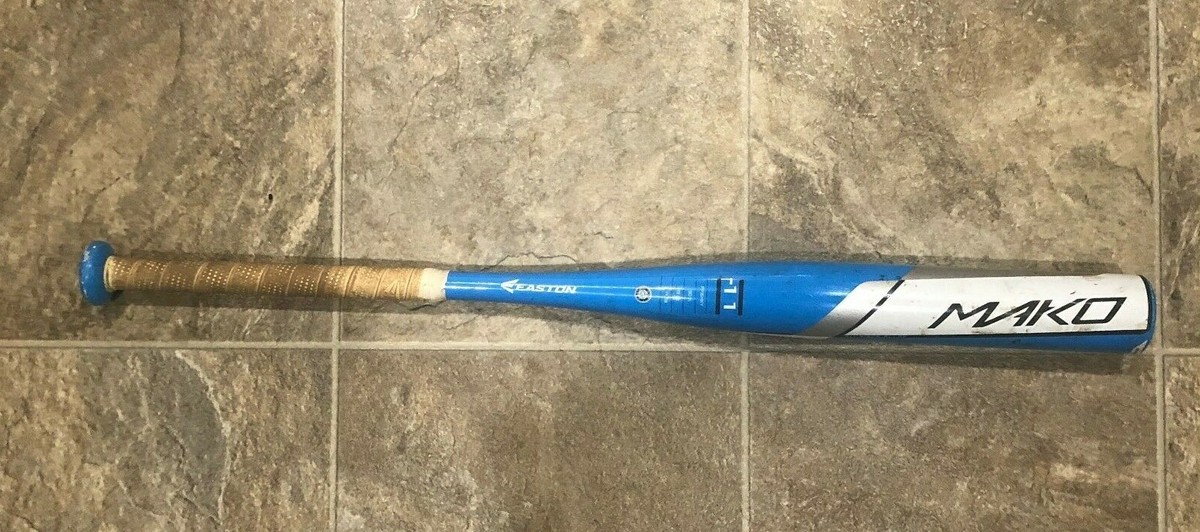 Batte Baseball Easton Mako Fast Pitch 28 Pouces 17 Oz - Jeune