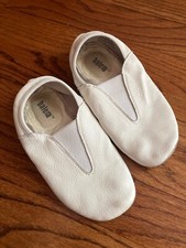 Balera leather tumbling shoes girl size 1  fits size 12 