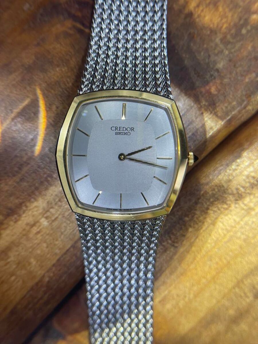 Credor Seiko Watch Quartz Women's Silver Dial Swiss Made Credor Seiko Watch Quartz Women's Silver Dial Swiss Made
