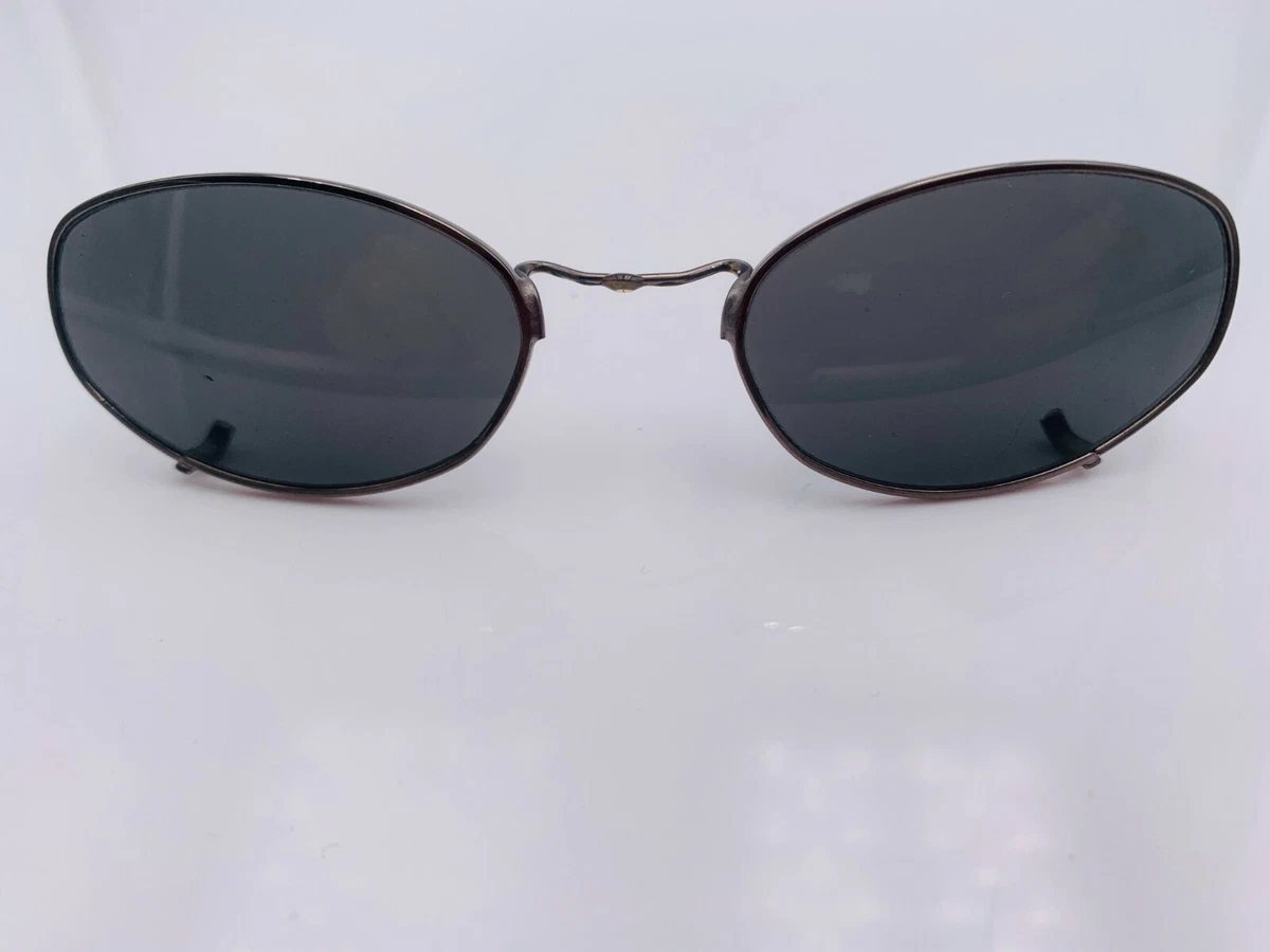 Ralph lauren clip on sunglasses discount