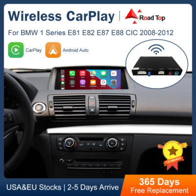 CarPlay Android Auto Mirror Link Retrofit für BMW 1 Series E81 E82 E87 E88 CIC