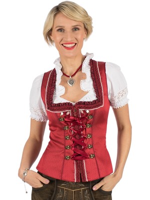 corset dirndl